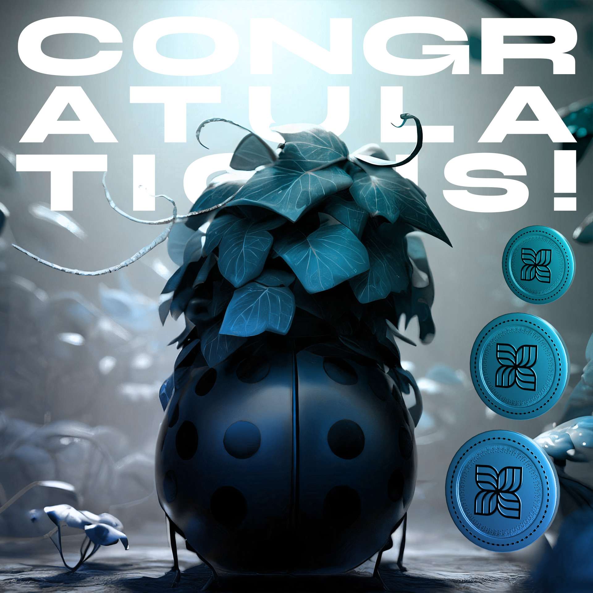 Congratulations! Anyone here right now can win $33..