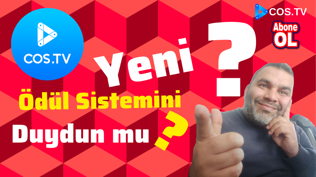 Yeni ödül Sistemi Hakkında Bilgilendirme | İzlemeden Geçme. - COS.TV