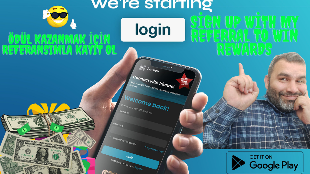 Become a Free Member and earn IVY tokens | Trở thành Thành viên miễn phí và kiếm mã thông báo IVY - COS.TV