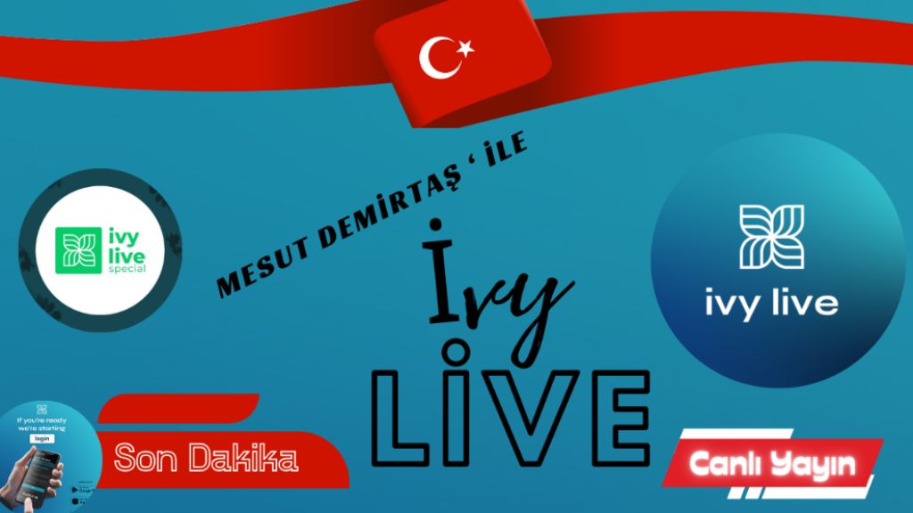 İvy live Proje Yöneticisi Mesut DEMİRTAŞ ' İLE  CANLI Yayın | PART 1 - COS.TV