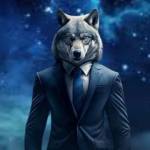 Crypto Wolf Profile Picture